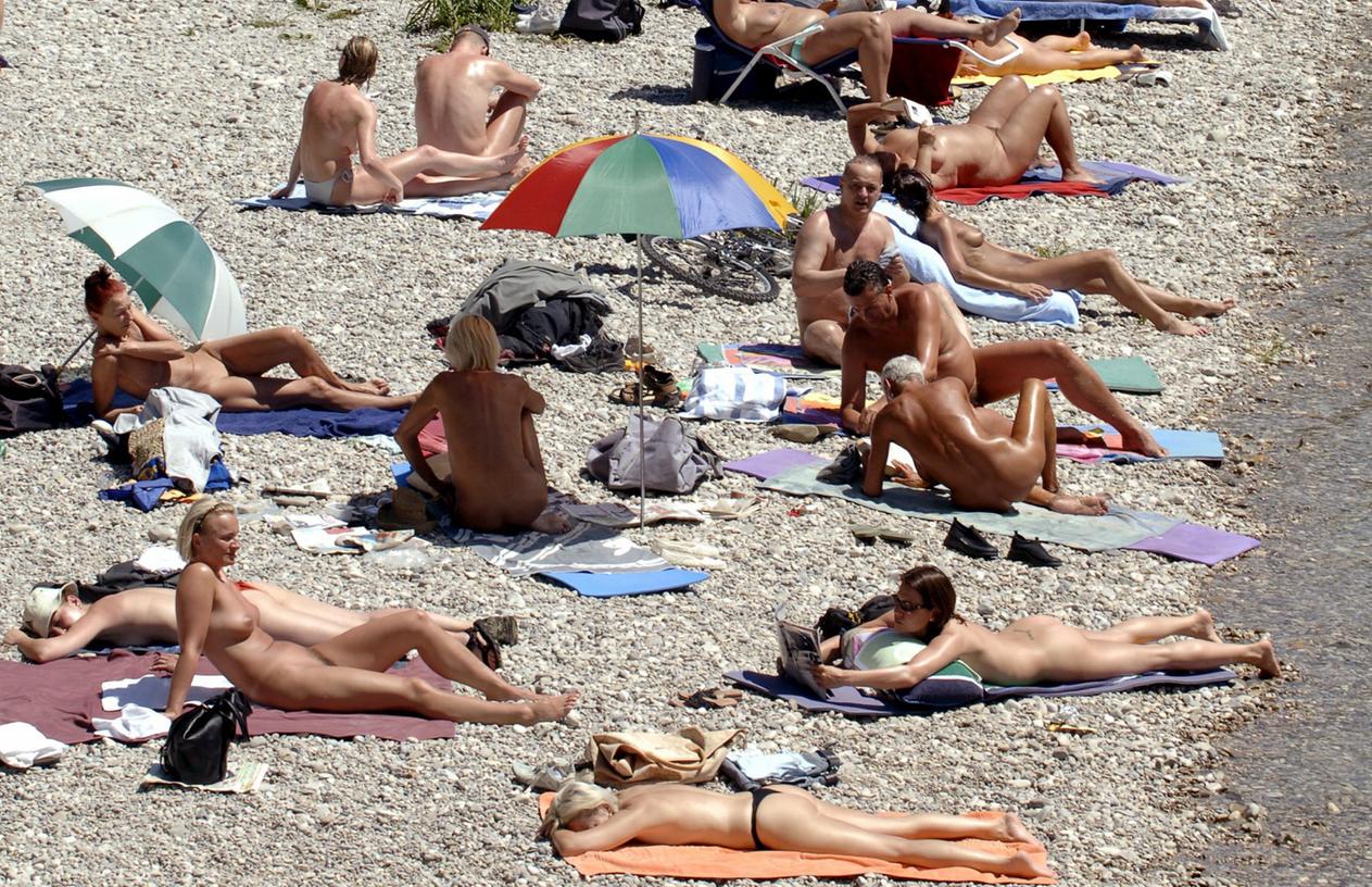 Nacktbaden nicht mehr überall in München erlaubt