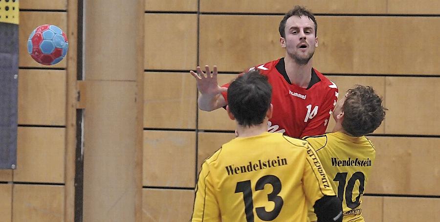 Handballer der SG Schwabach mit klarem Derbysieg