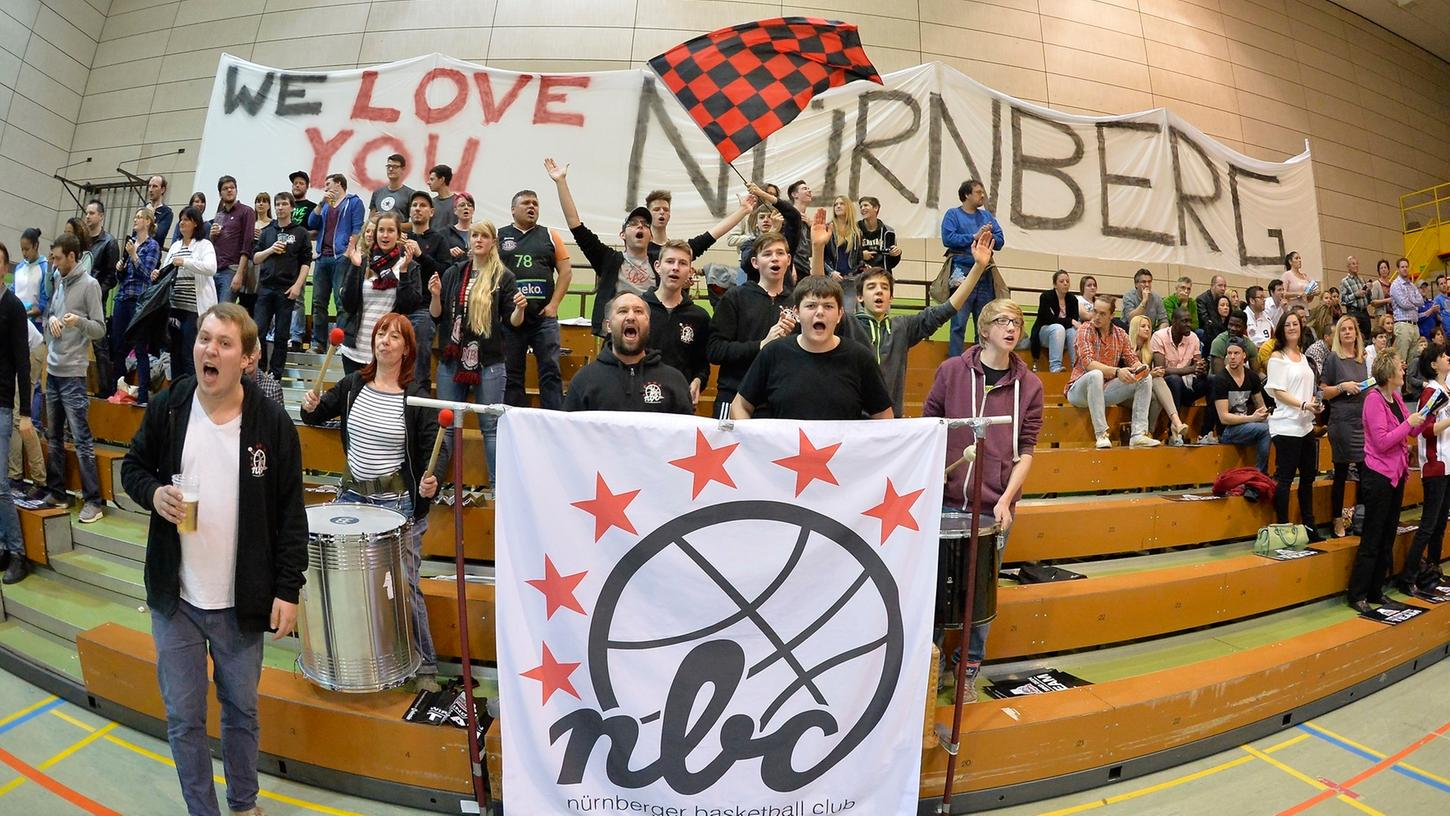 Nürnbergs Basketballfans hoffen auf ein erfolgreiches Wochenende.