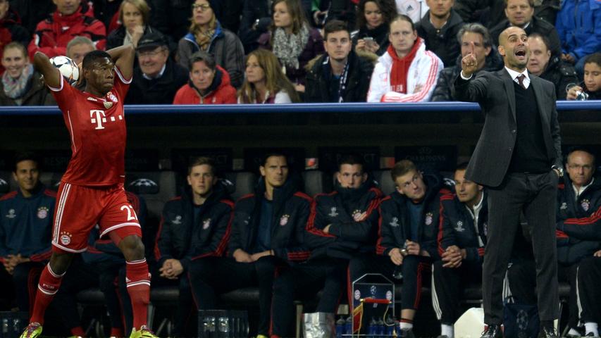 Evra gewaltig, Robben gefühlvoll: FC Bayern schlägt ManUnited