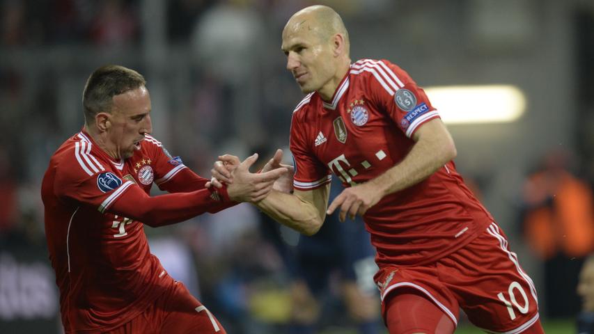 Evra gewaltig, Robben gefühlvoll: FC Bayern schlägt ManUnited