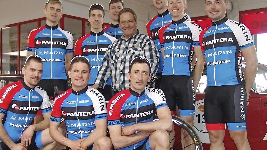 „Falk-Pantera-Marin-Team“ startet topfit in die Saison