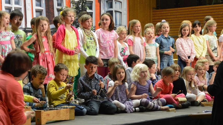 Kulturabend der Rednitzhembacher Schule glänzte mit 110 Akteuren