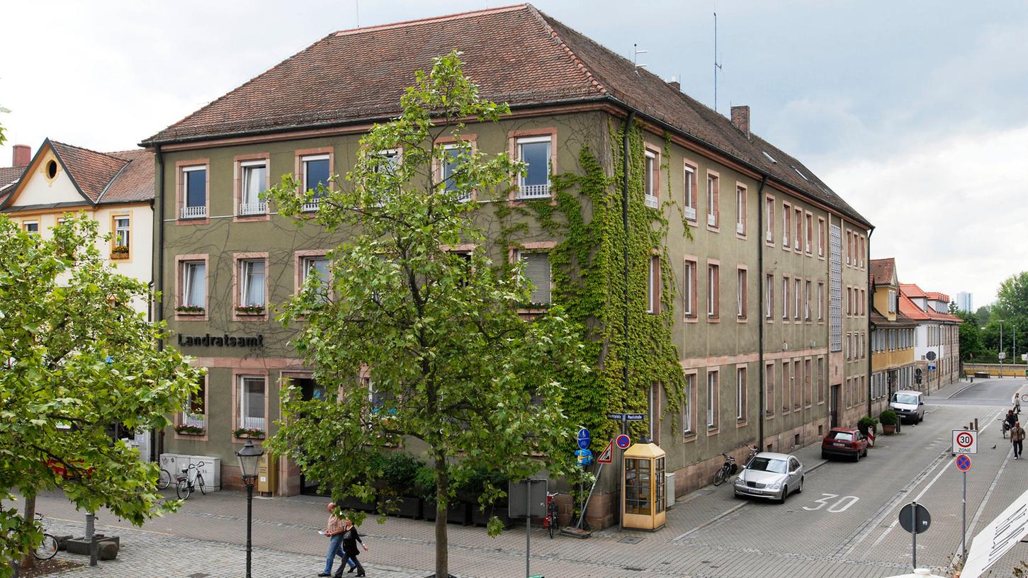 Erlangen: Altes Landratsamt wird ab 2021 umgebaut