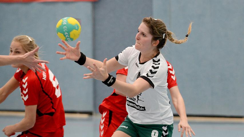 Handball-Bayernliga: Zirndorf - Bergtheim