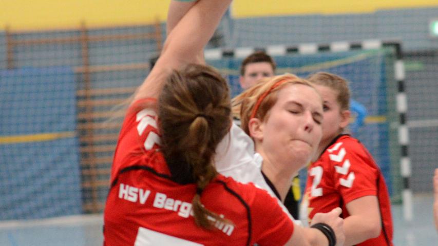 Handball-Bayernliga: Zirndorf - Bergtheim