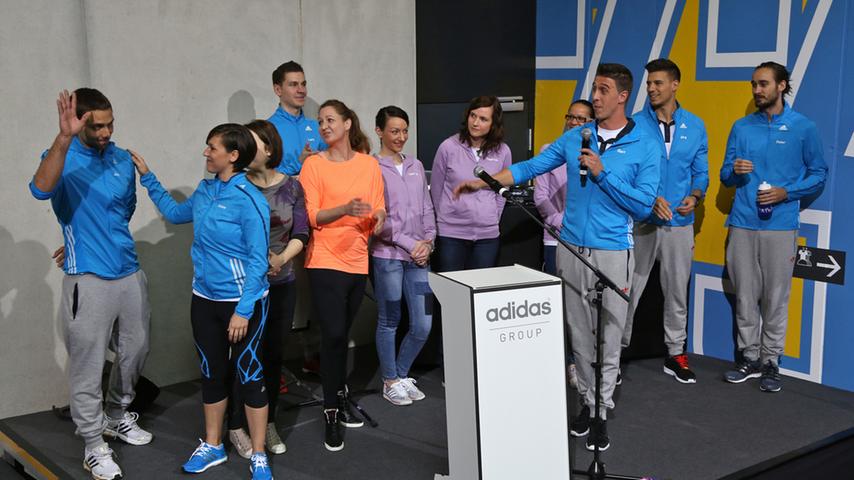 4000 Quadratmeter: Adidas eröffnet Fitness-Studio für Mitarbeiter