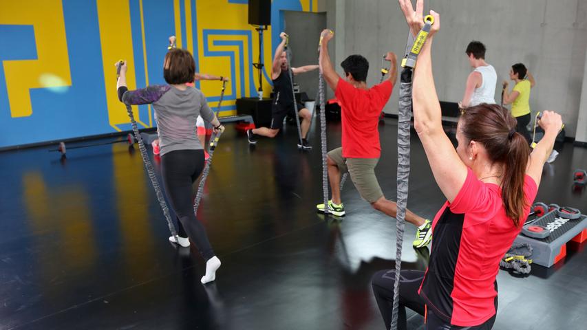 4000 Quadratmeter: Adidas eröffnet Fitness-Studio für Mitarbeiter