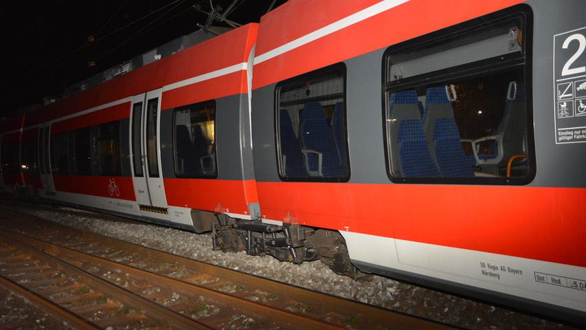 Die Züge des Franken-Thüringen-Express von Nürnberg Hbf werden in Nürnberg Hbf für die Dauer der Sperrung zurückgehalten. Die Züge des Franken-Thüringen-Express in Richtung Nürnberg Hbf verkehren bis Bamberg und enden dort vorzeitig.