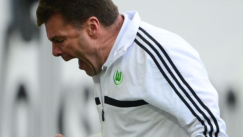 Dieter Hecking, Ex-Club-Trainer und aktueller Wolfsburg-Coach,...