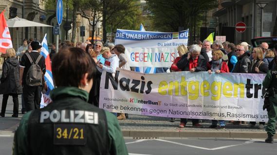 "Bündnis Kunterbunt" stellt sich Nazis in Bayreuth entgegen