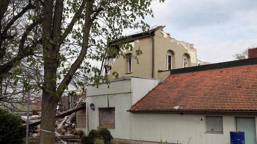 Mehr als zwei Jahre sind vergangen, seit die Gaststätte "Zum Klösterle" im Nürnberger Stadtteil Pillenreuth zerstört wurde.