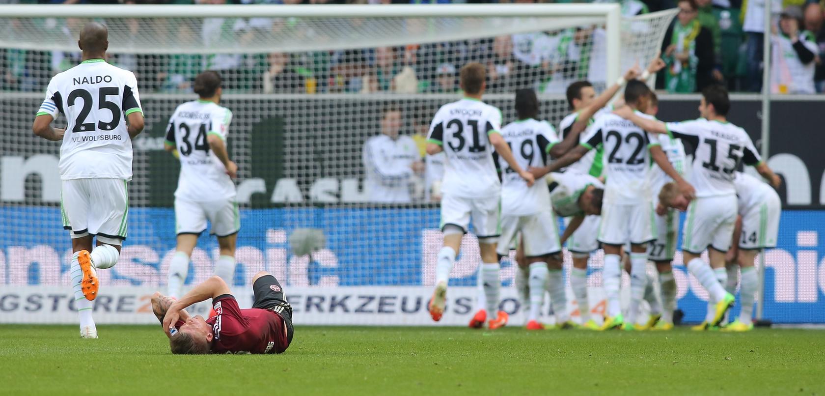 Schmerzen, Hoffnungslosigkeit, Ohnmacht: Der 1. FC Nürnberg trudelt dem achten Abstieg entgegen.