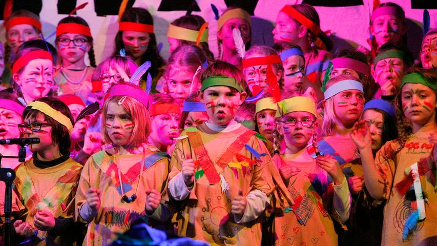 "Wakatanka": Das Kinder-Mitmach-Musical in Forchheim