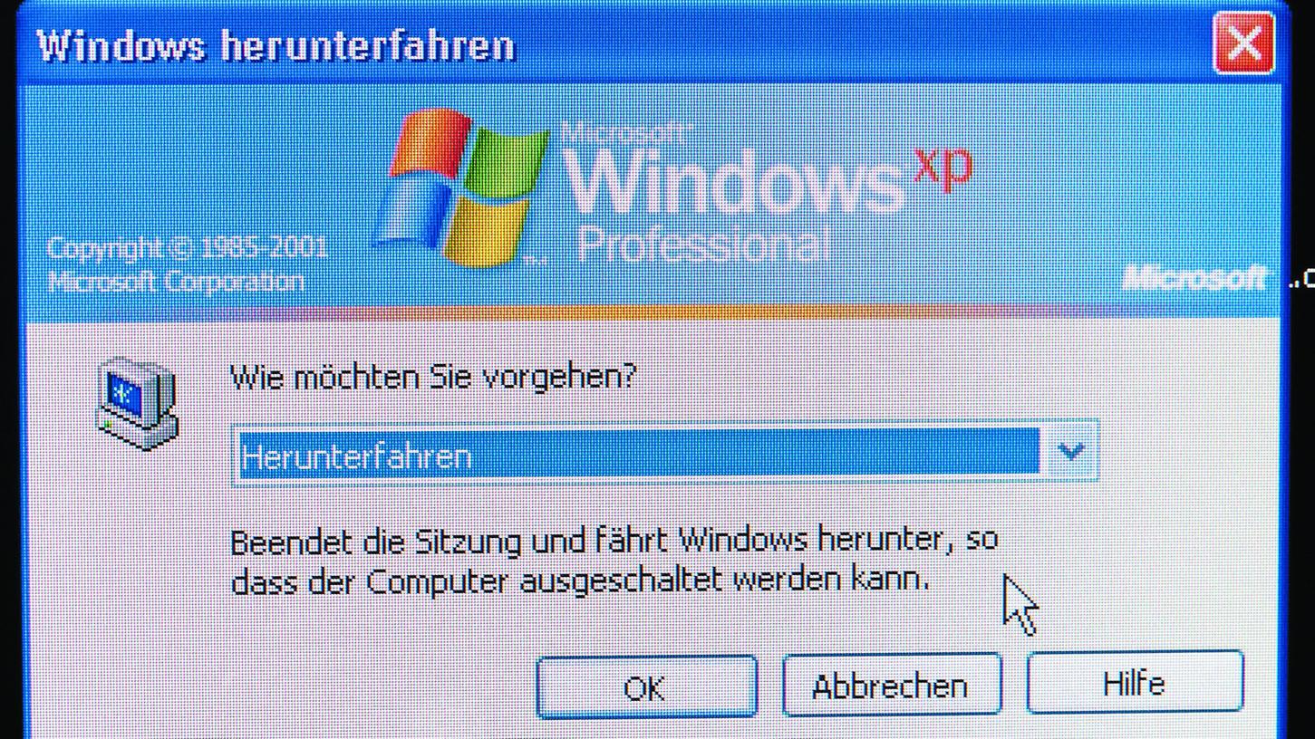 Neumarkt sagt Windows XP 