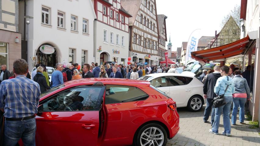 25. Schwabacher Autoshow: Ein Stelldichein der Marken und Motoren