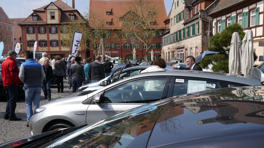 25. Schwabacher Autoshow: Ein Stelldichein der Marken und Motoren