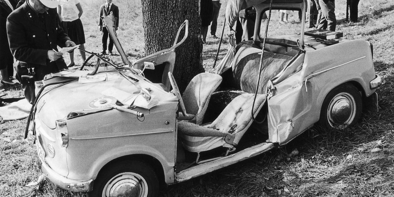 27. April 1964: Zwei Tote bei Autounfall