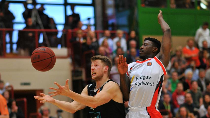 85:78 in Ehingen: Nürnbergs Basketballer lösen Halbfinal-Ticket