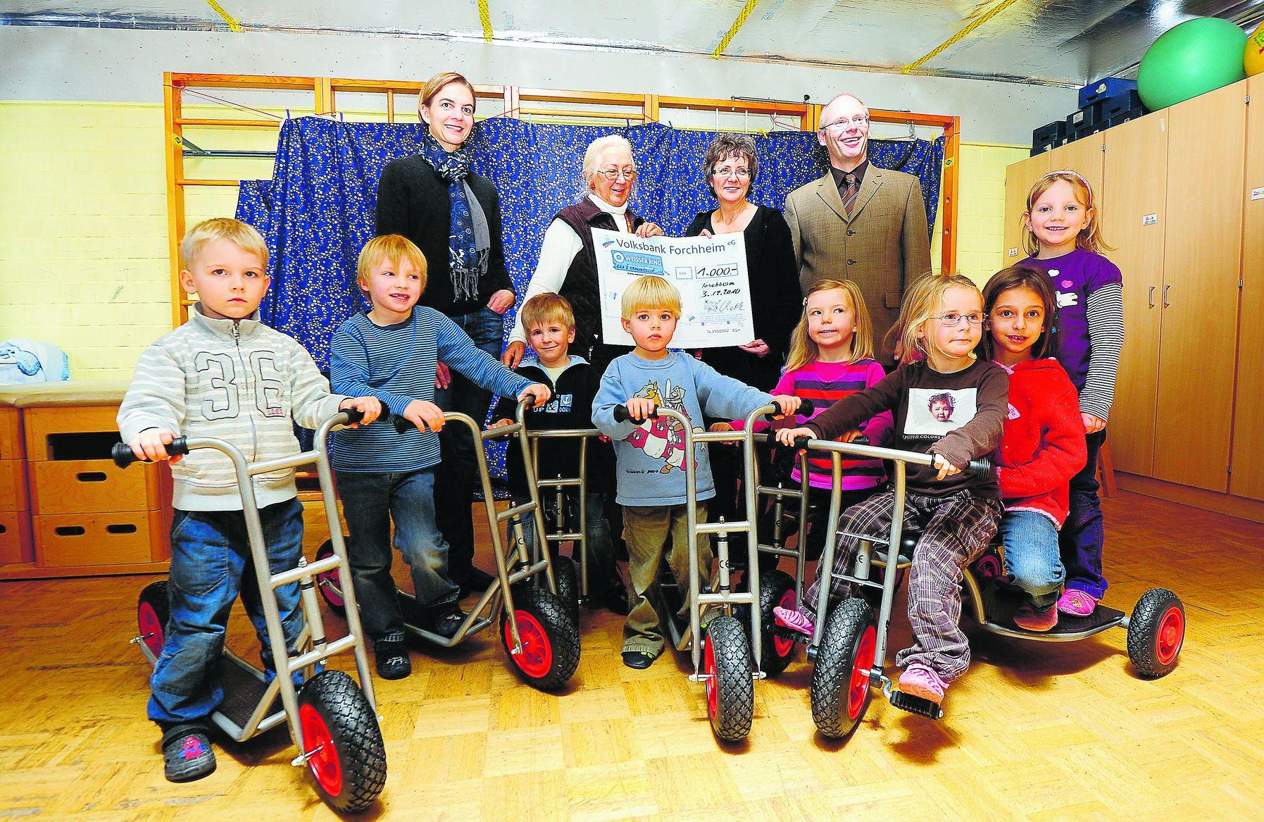 Freie Fahrt für den Kindergarten St. Johannis | Nordbayern