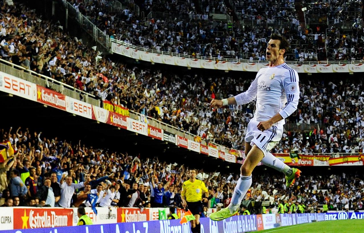 Endspiel-Clásico: Bale blendet Barça  