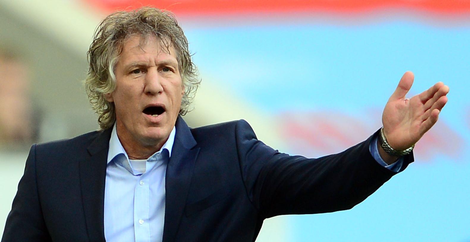 Bezeichnet die ihm vom DFB auferlegte Strafe als "unverschämt": Club-Coach Gertjan Verbeek.