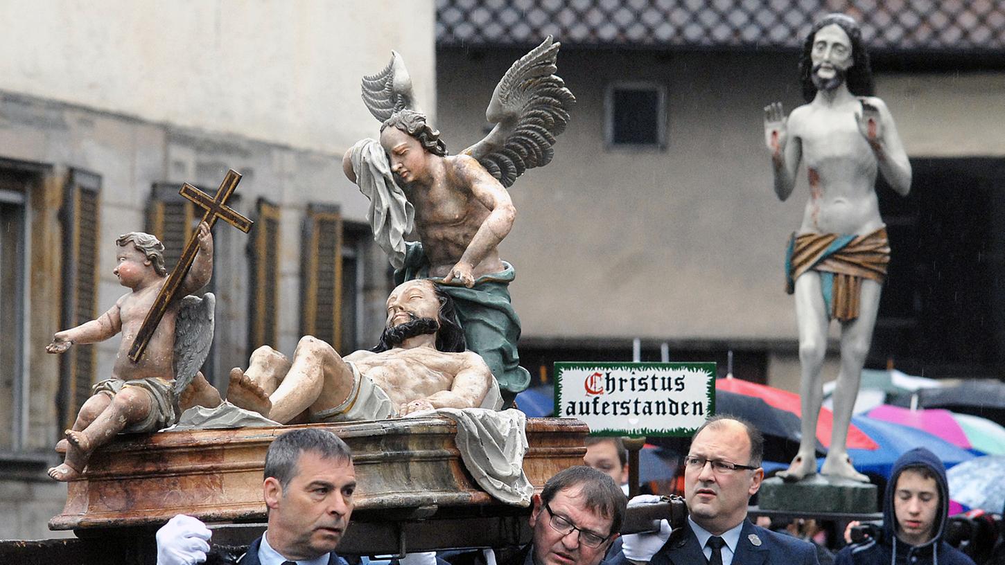 Neunkirchens Katholiken erinnern an Passion Christi