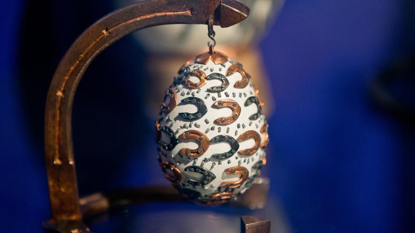 Strauß bis Fabergé: Schwabach zeigt Ei-Ausstellung