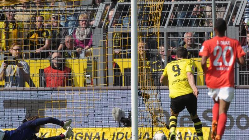Borussia Dortmund mit 4:2-Sieg gegen FSV Mainz