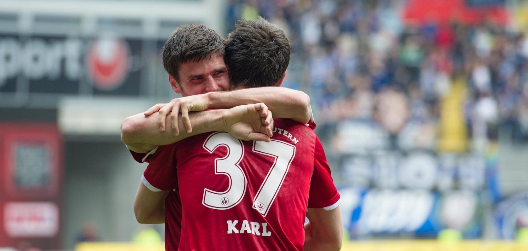 2. Liga: Kaiserslautern schöpft neue Hoffnung
