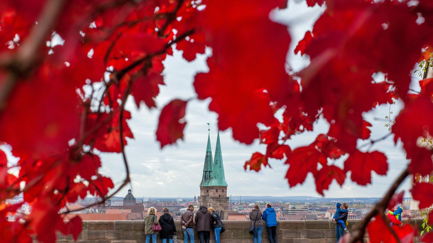 Nürnberg im Herbst ist lebenswert - genauso wie andere fränkische Städte.