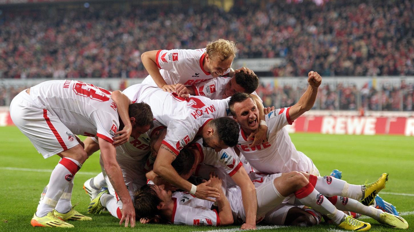 Geißböcke sind back! Köln feiert Bundesliga-Rückkehr