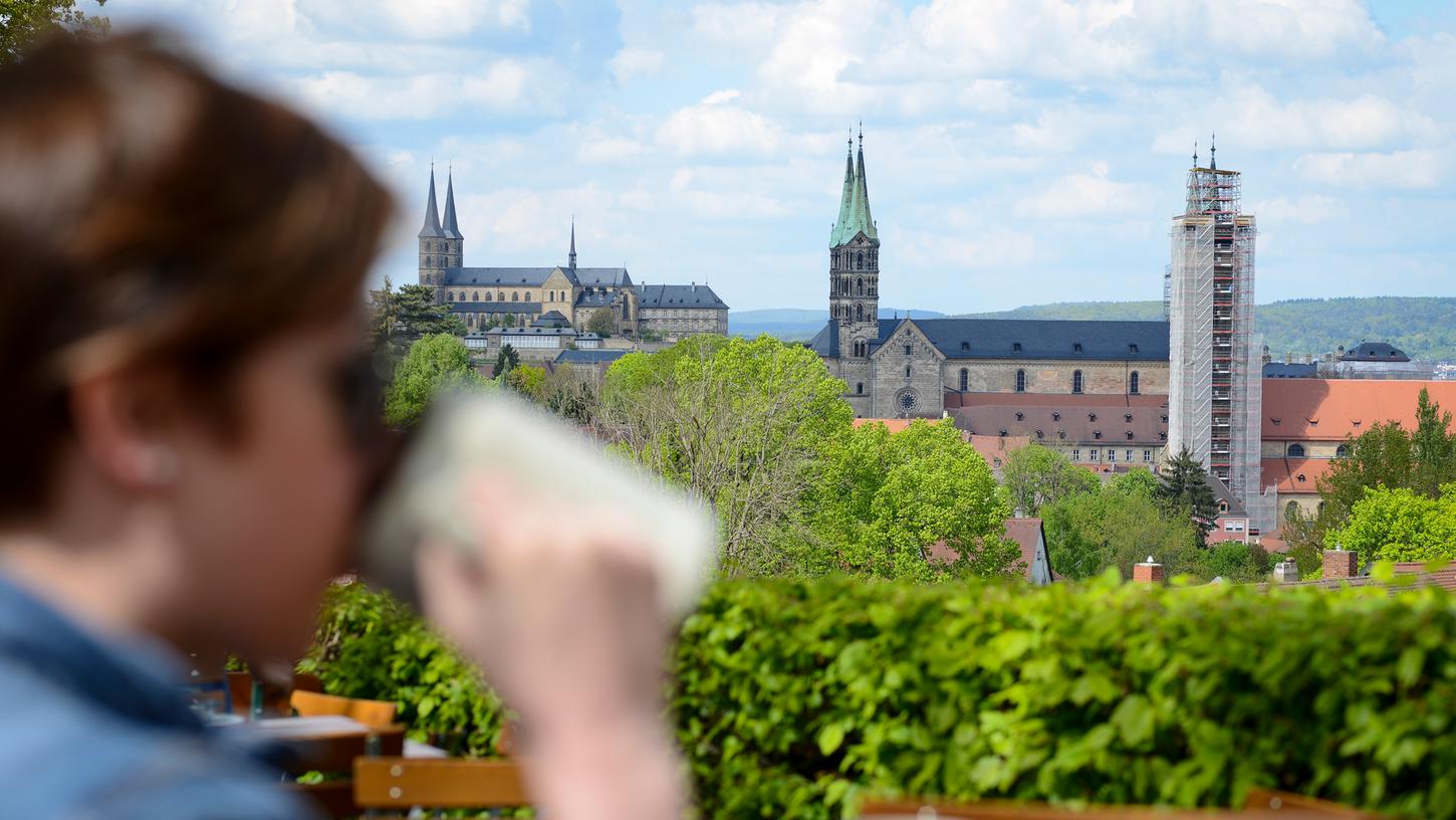 In Bamberg gibt es zehn Brauereien, die über 50 verschiedene Biere herstellen.