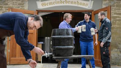 Gemeindebrauhäuser in Nordbayern pflegen alte Traditionen 