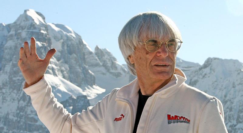 84 Jahre alt und noch lange nicht genug: Bernie Ecclestone bleibt F1-Chef.