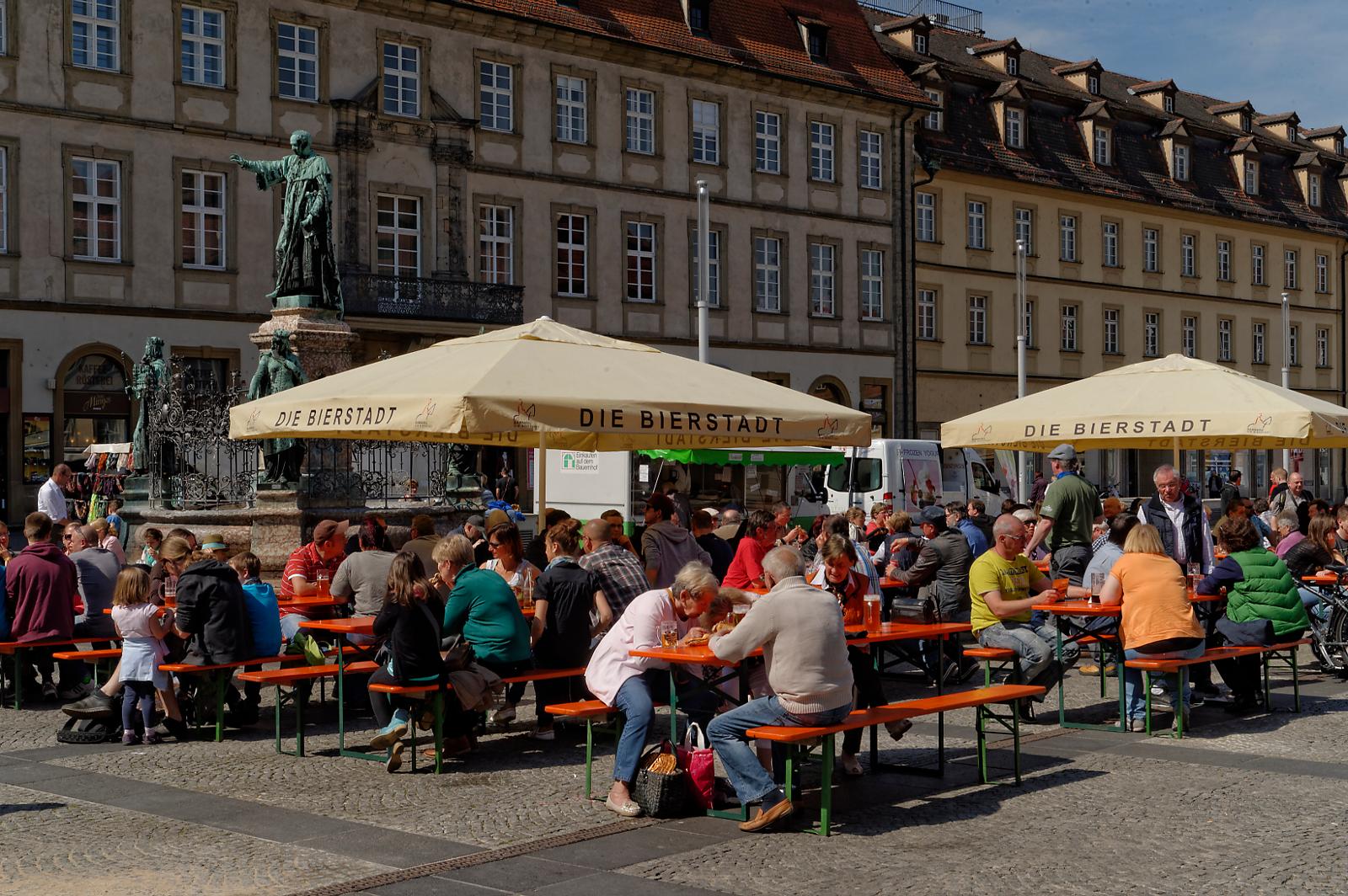 Bamberg feiert den Geburtstag des Reinheitsgebots - Bamberg  Nordbayern