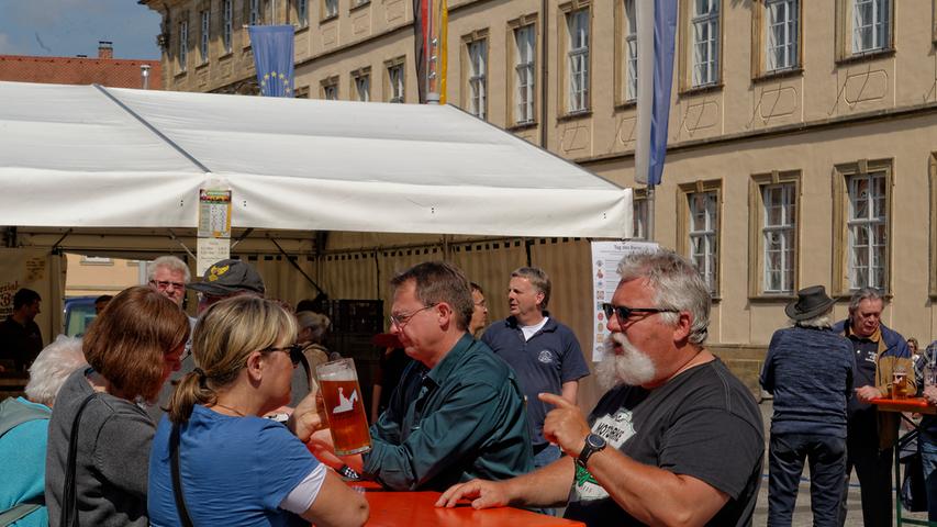 Bamberg feiert den Geburtstag des Reinheitsgebots