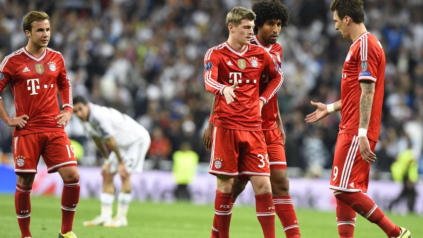Benzema schießt scharf, Müller tobt: Bayern verliert bei Real