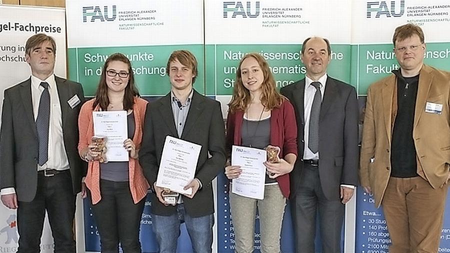 Nadine Frisch erhielt Preis der „Dr.-Hans-Riegel-Stiftung“