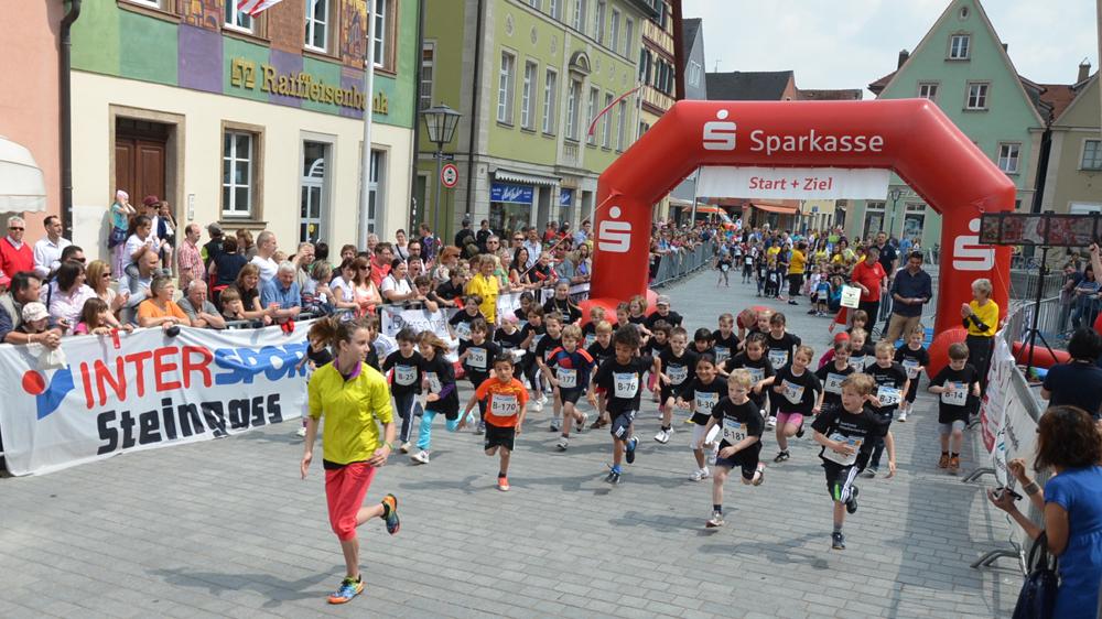 Weißenburger Altstadtlauf setzt weiter auf den Nachwuchs