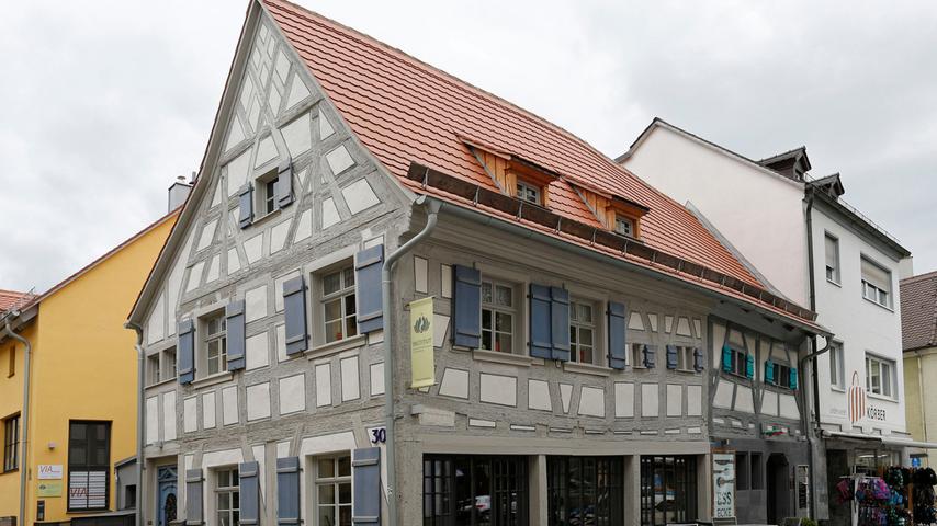 Schmuckziegel: Die schönsten Bauten im Kreis Forchheim