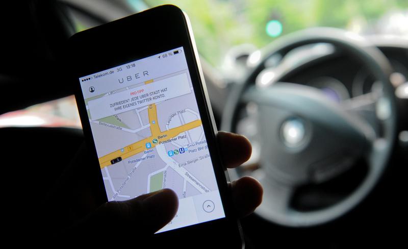 Taxi-Branche sieht sich durch neue App bedroht
