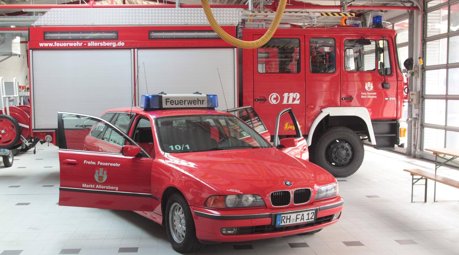 Als Vorreiter testet ab Samstag die Freiwillige Feuerwehr in Allersberg das Warnsystem erstmals in Deutschland.