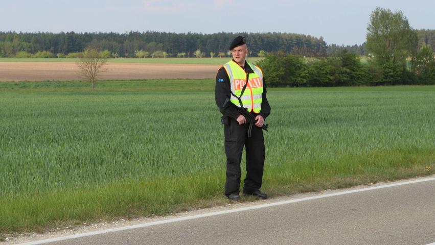 MC Gremium Ansbach lud Biker ein: Polizei in Alarmbereitschaft