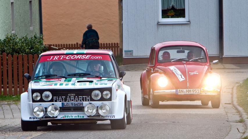 Auto-Szene trifft sich bei 10. ADAC-Metz-Rallye in Stein