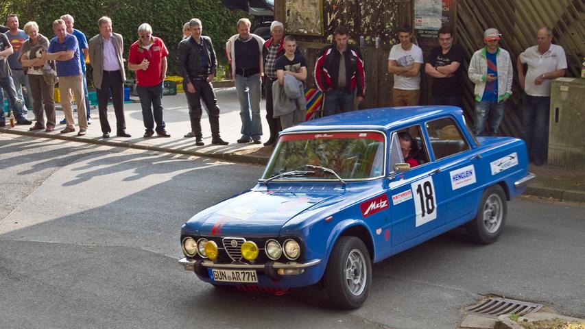 Auto-Szene trifft sich bei 10. ADAC-Metz-Rallye in Stein