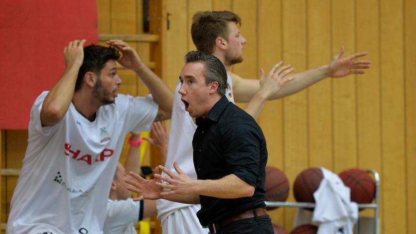 Nürnbergs Basketballer scheitern an Crailsheim Merlins