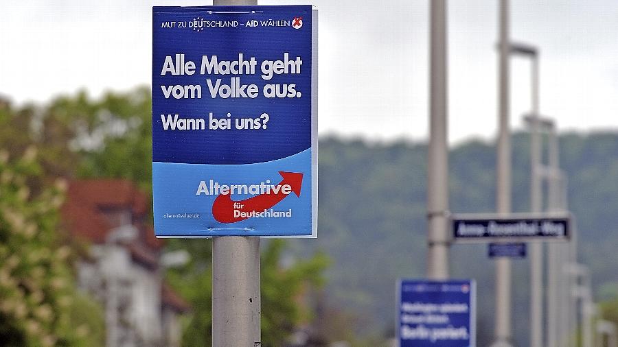 Wahlplakate: Die AfD verklagt die Stadt Erlangen