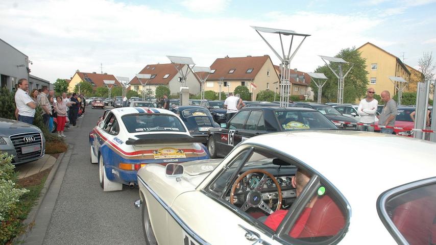 10. ADAC-Metz-Rallye Classic: Legendäre Fahrzeuge in Schwabach