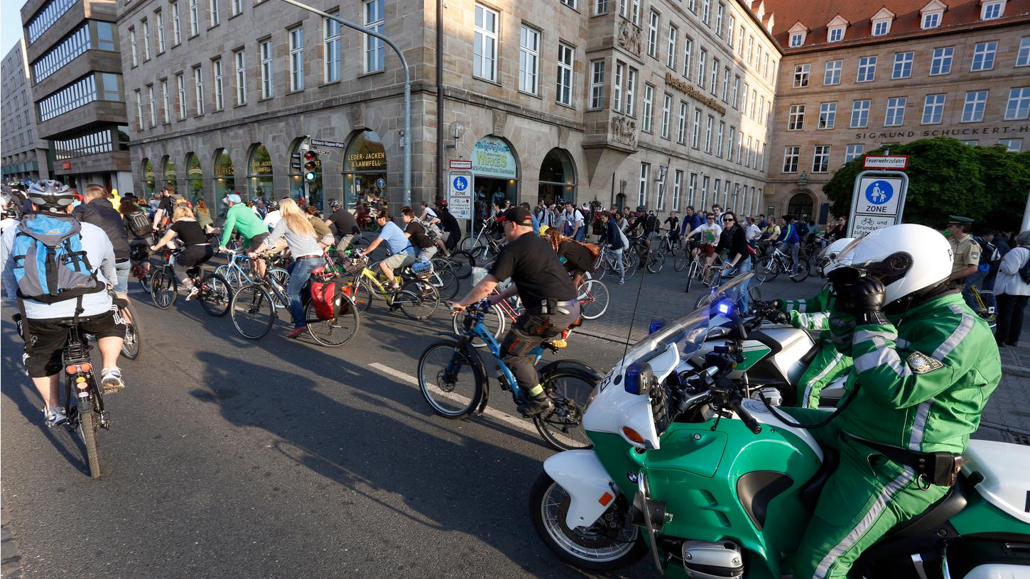 Polizei rügt Fahrrad-Veranstaltung 